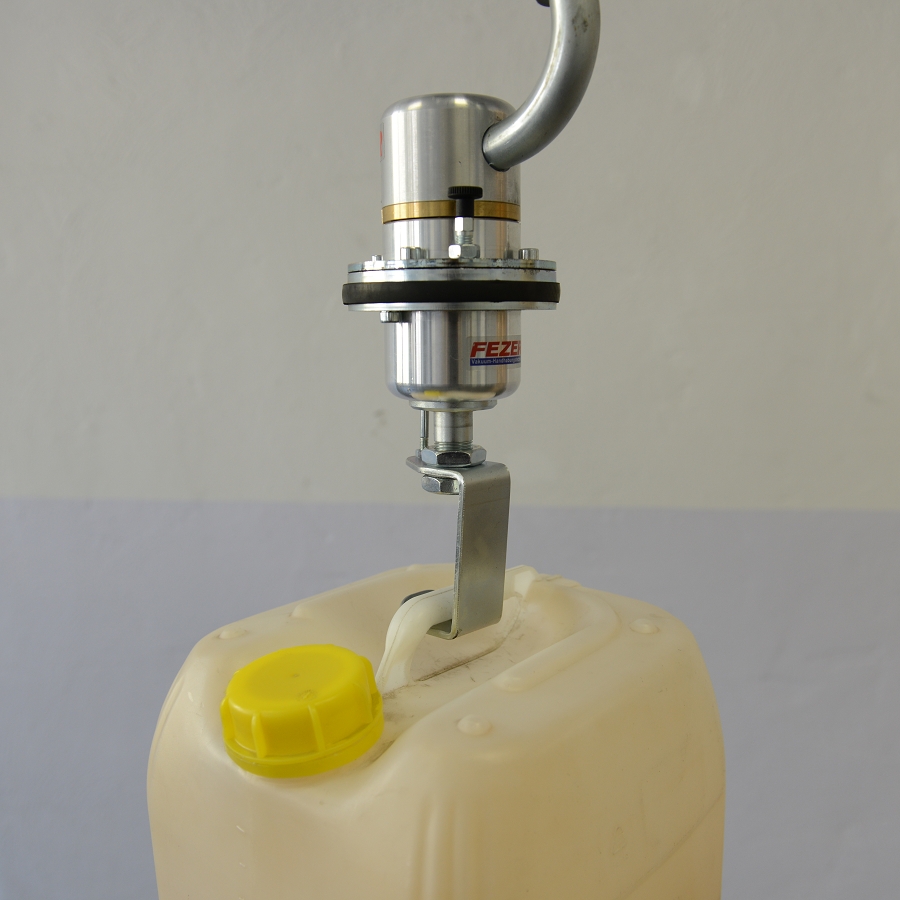 Vacuum handling VQL for canister